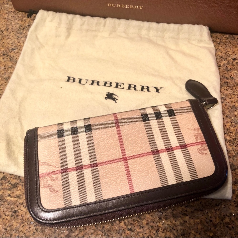 Burberry Leather Wallet